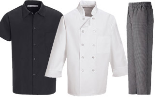 Chef Wear, Kitchen Uniforms & Apparel Bucks County PA
